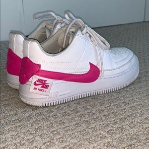 nike airforce 1 hot pink